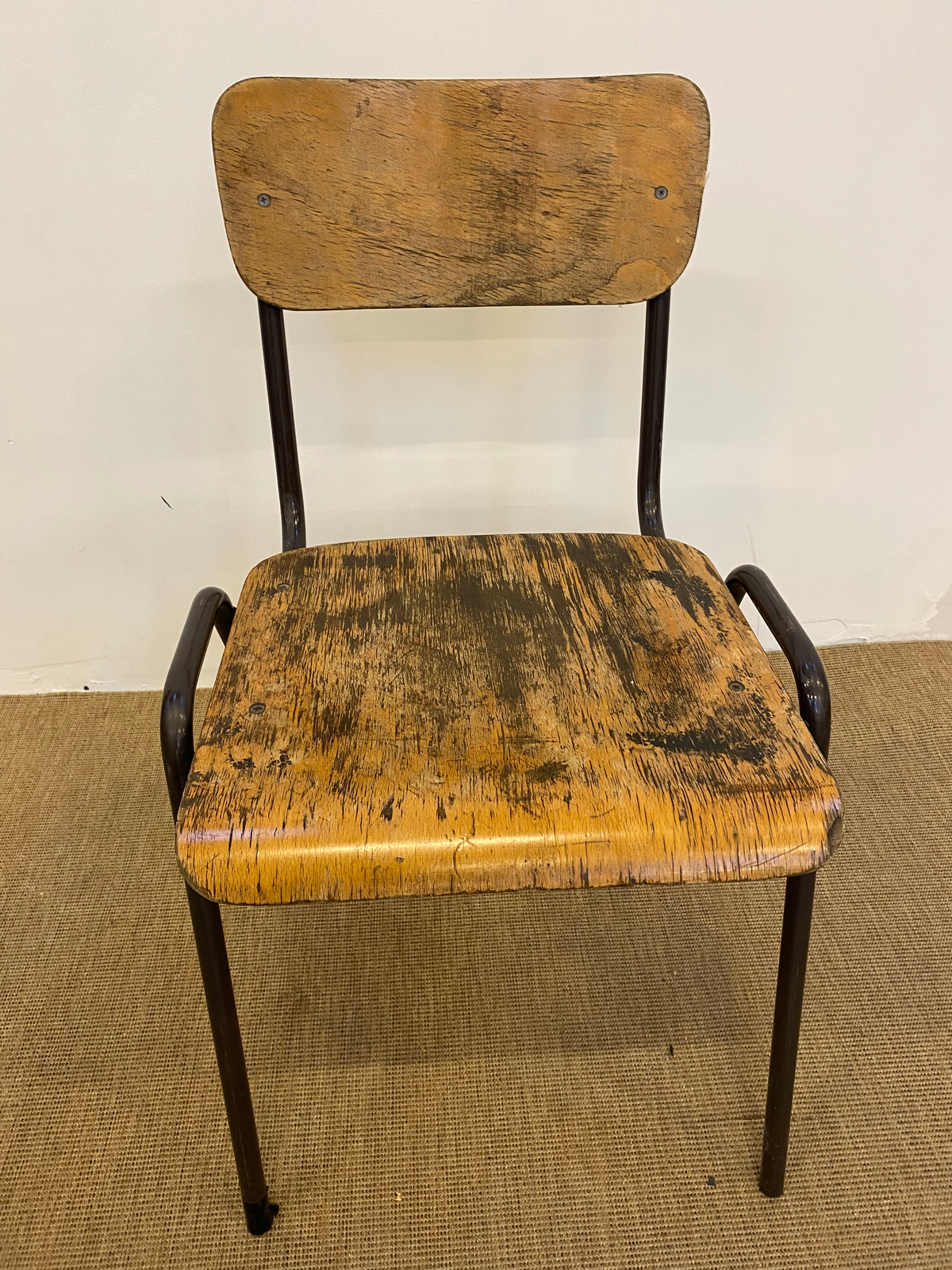 Chaise - Bois & Fer