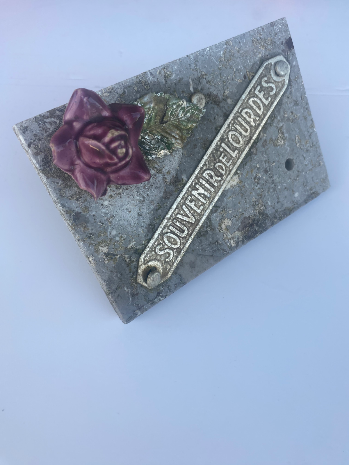 Plaque Souvenir - Cimetière