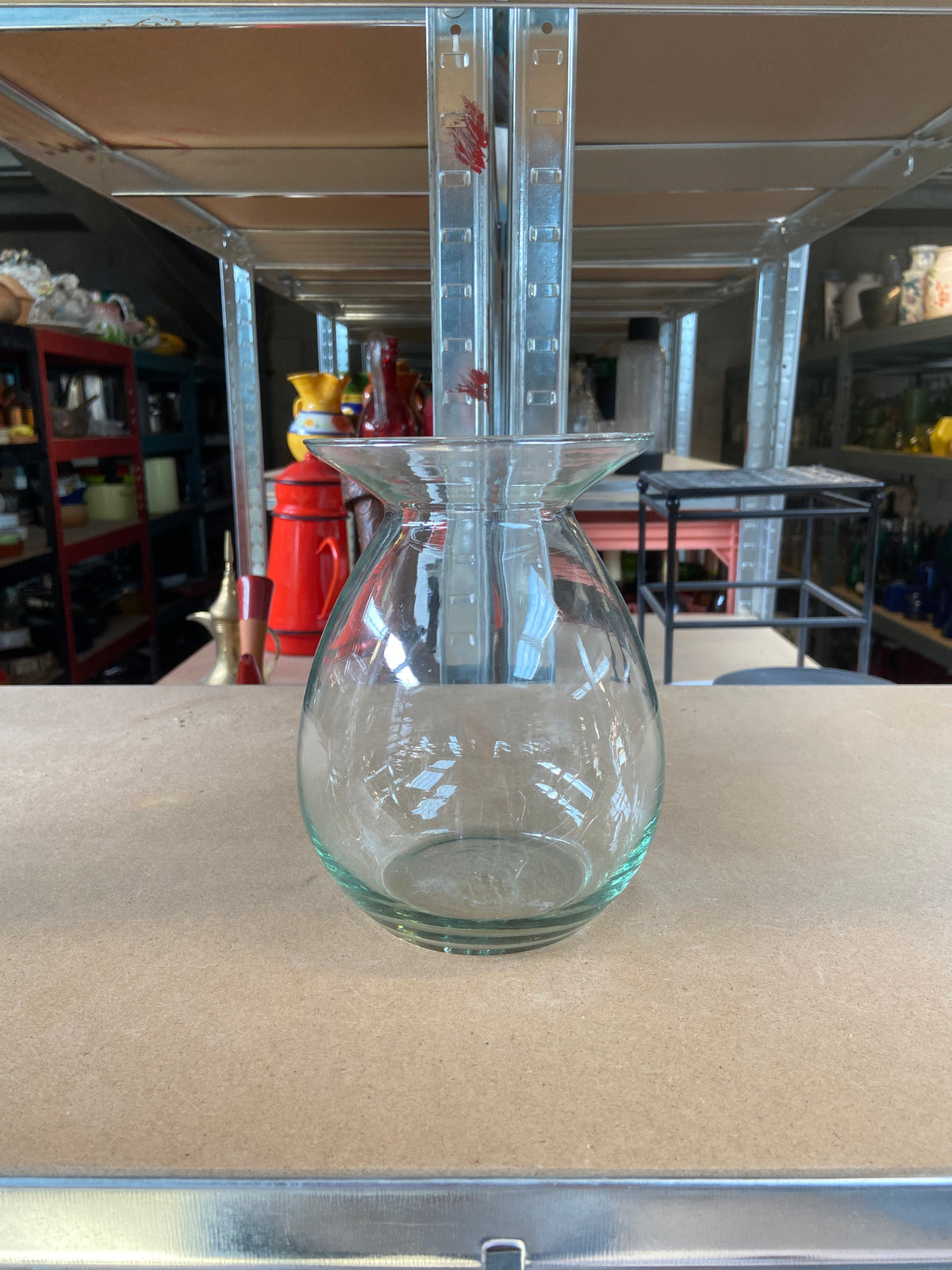 Vase - verre transparent
