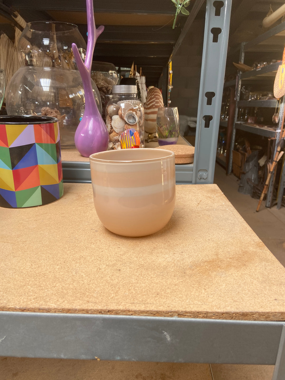 Vase - beige