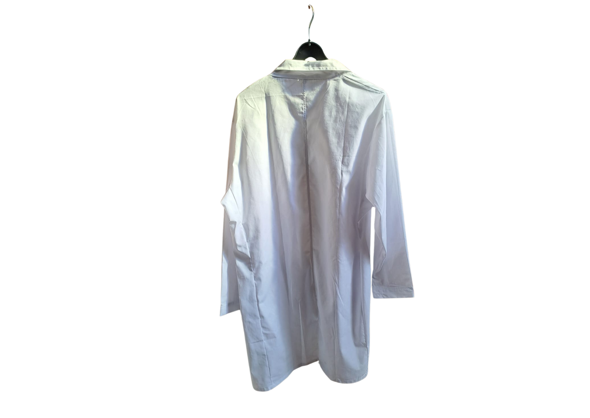 Blouse blanche de laboratoire