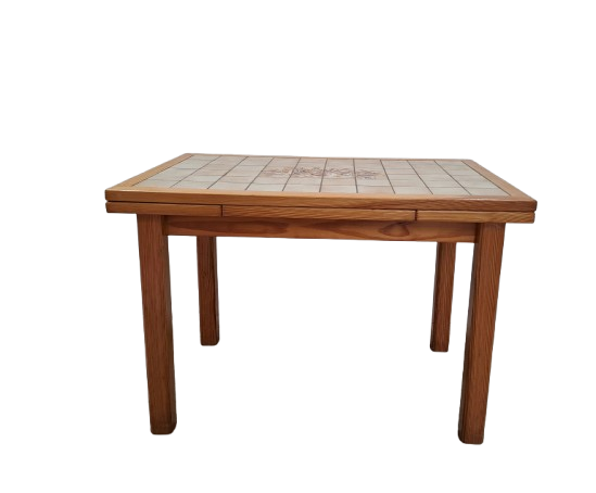 Table à manger - cuisine - Bois & Carrelage