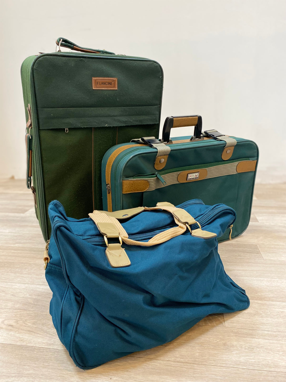 Valise - vintage - souple