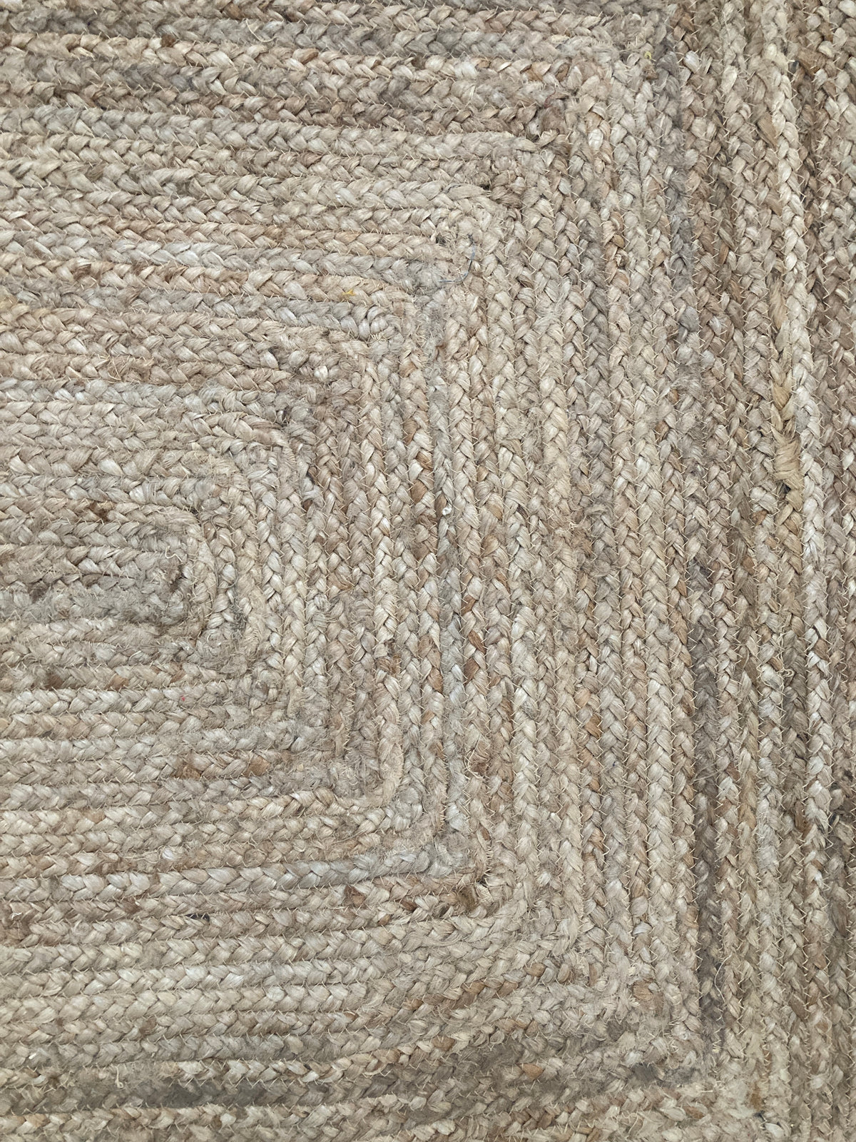Tapis en jute rectangle