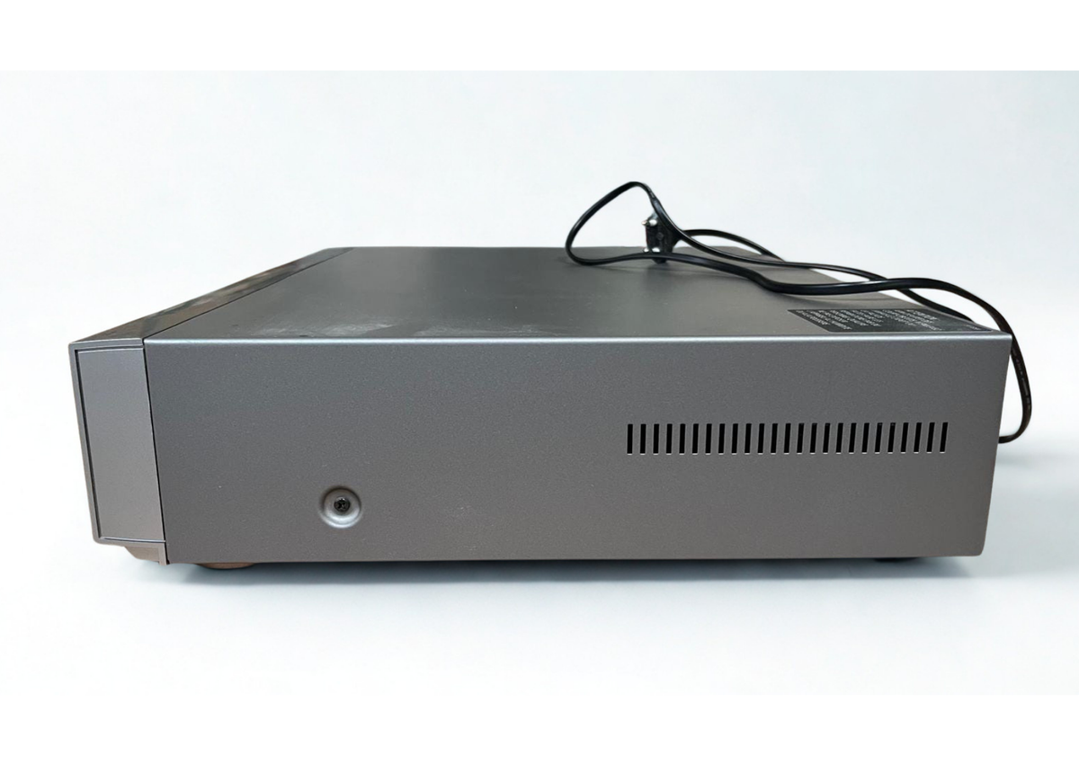 Magnétoscope VHS et lecteur DVD