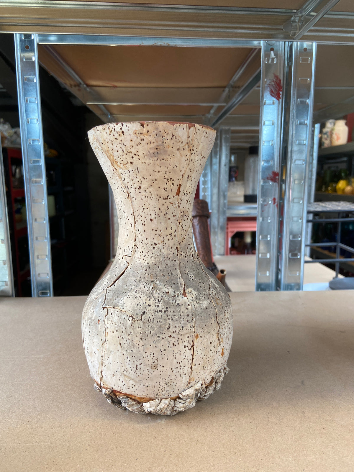 Vase - terre cuite liege