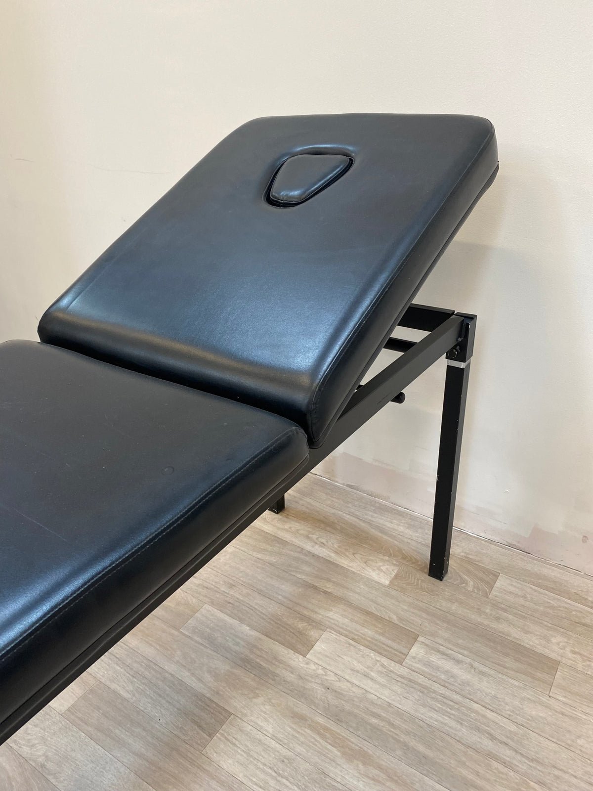 Table massage - Cuir Noir