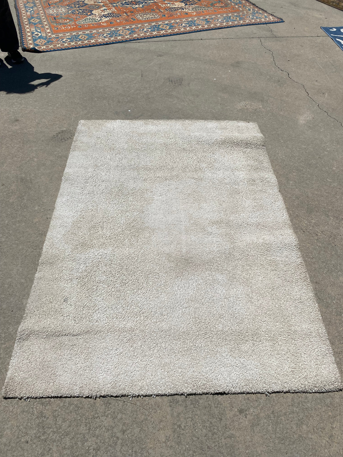 Tapis blanc