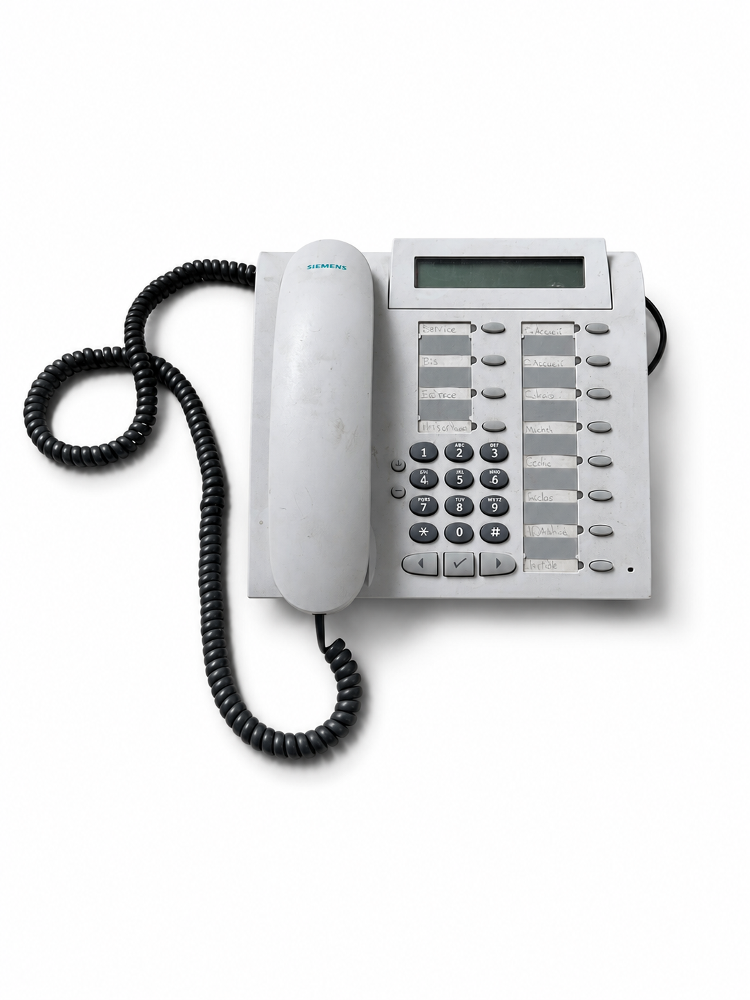 Téléphone - Bureau - Fiche gigogne