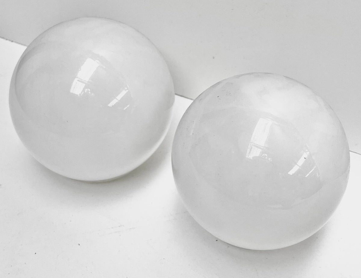 Globe opaline vintage