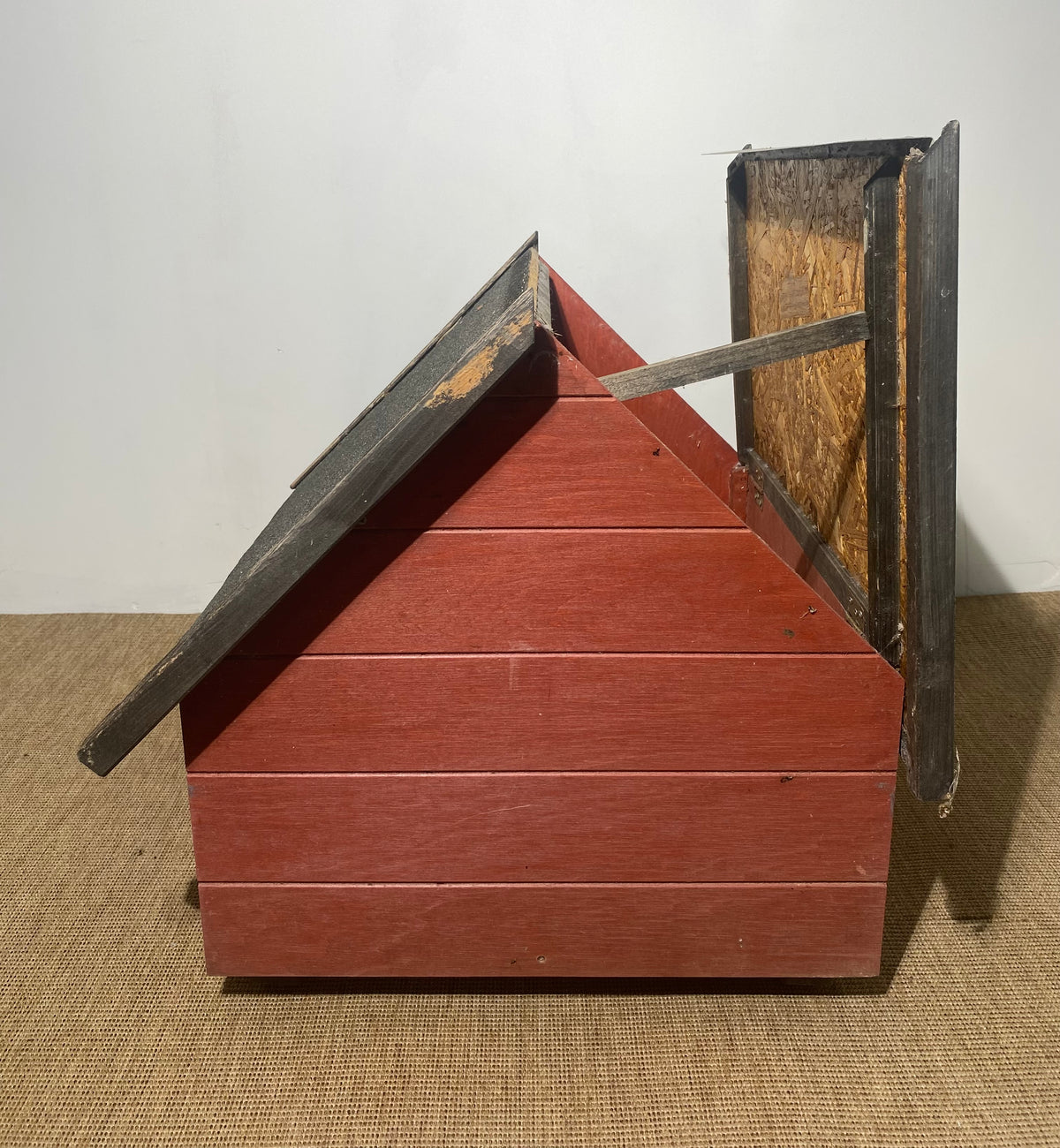 Niche Chien - Rouge