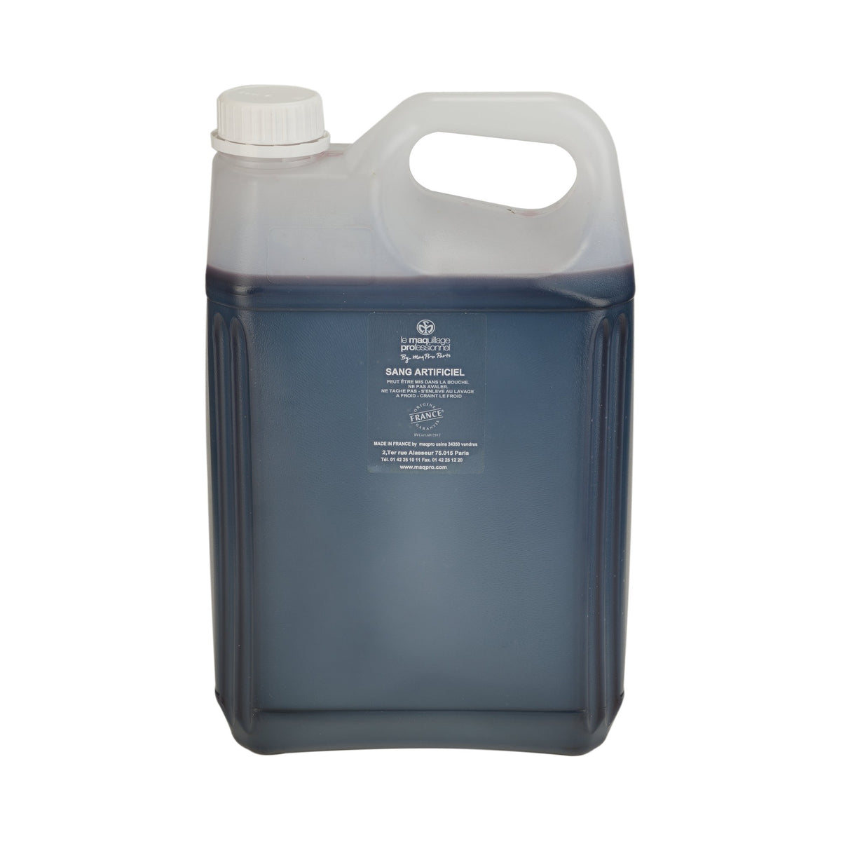 Sang artificiel MaqPro, jerrican 5 L