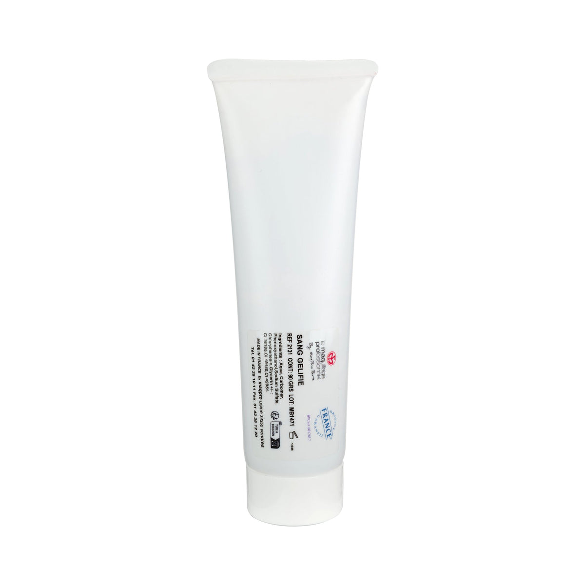 Sang gélifié MaqPro, tube 90 g