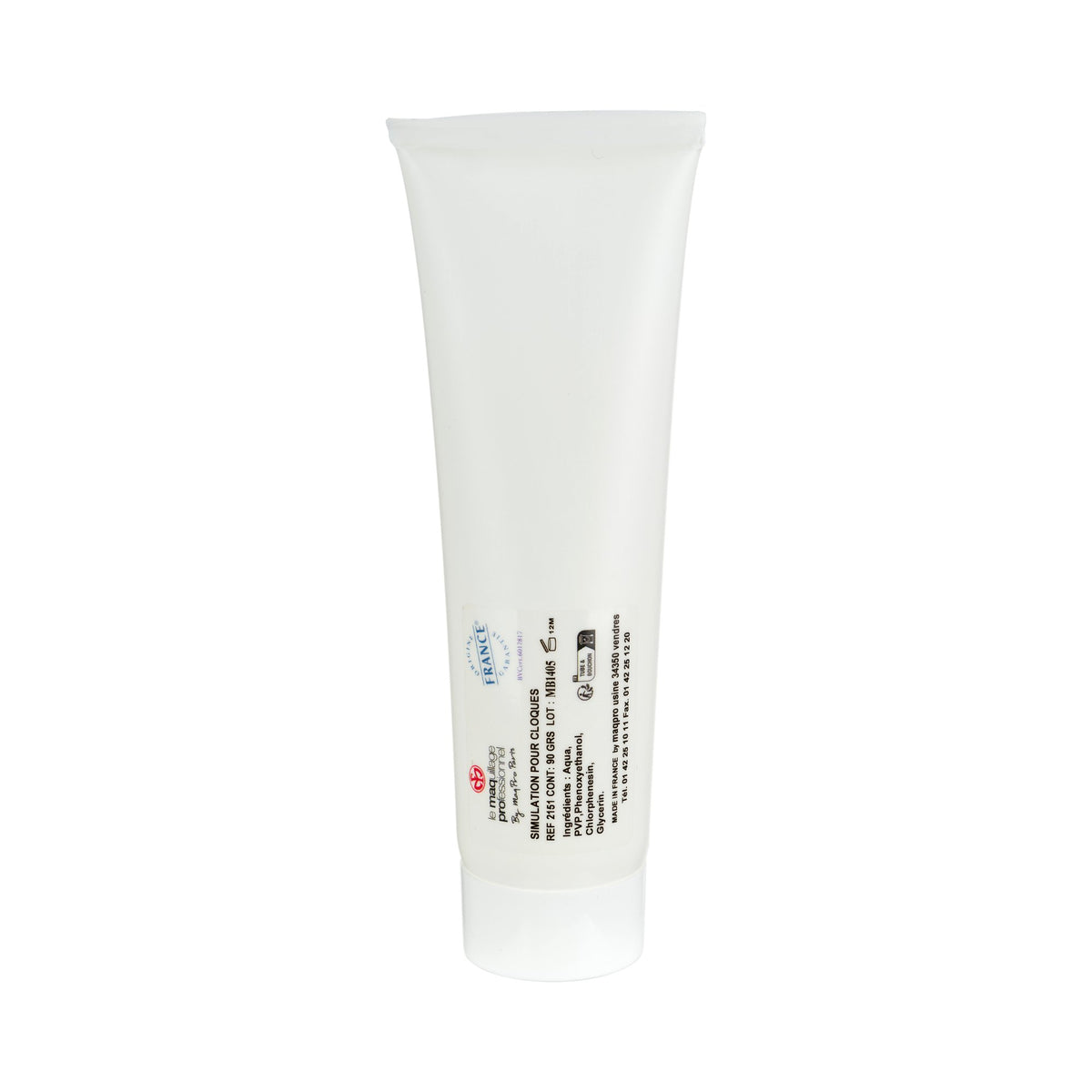 Simulation cloques MaqPro, tube 90 g