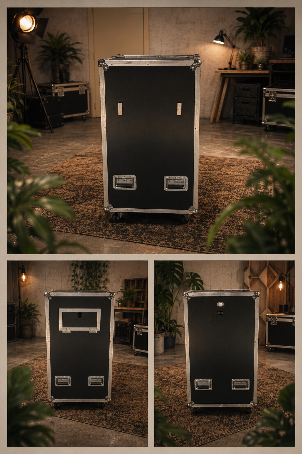 Flight case avec ventilateur