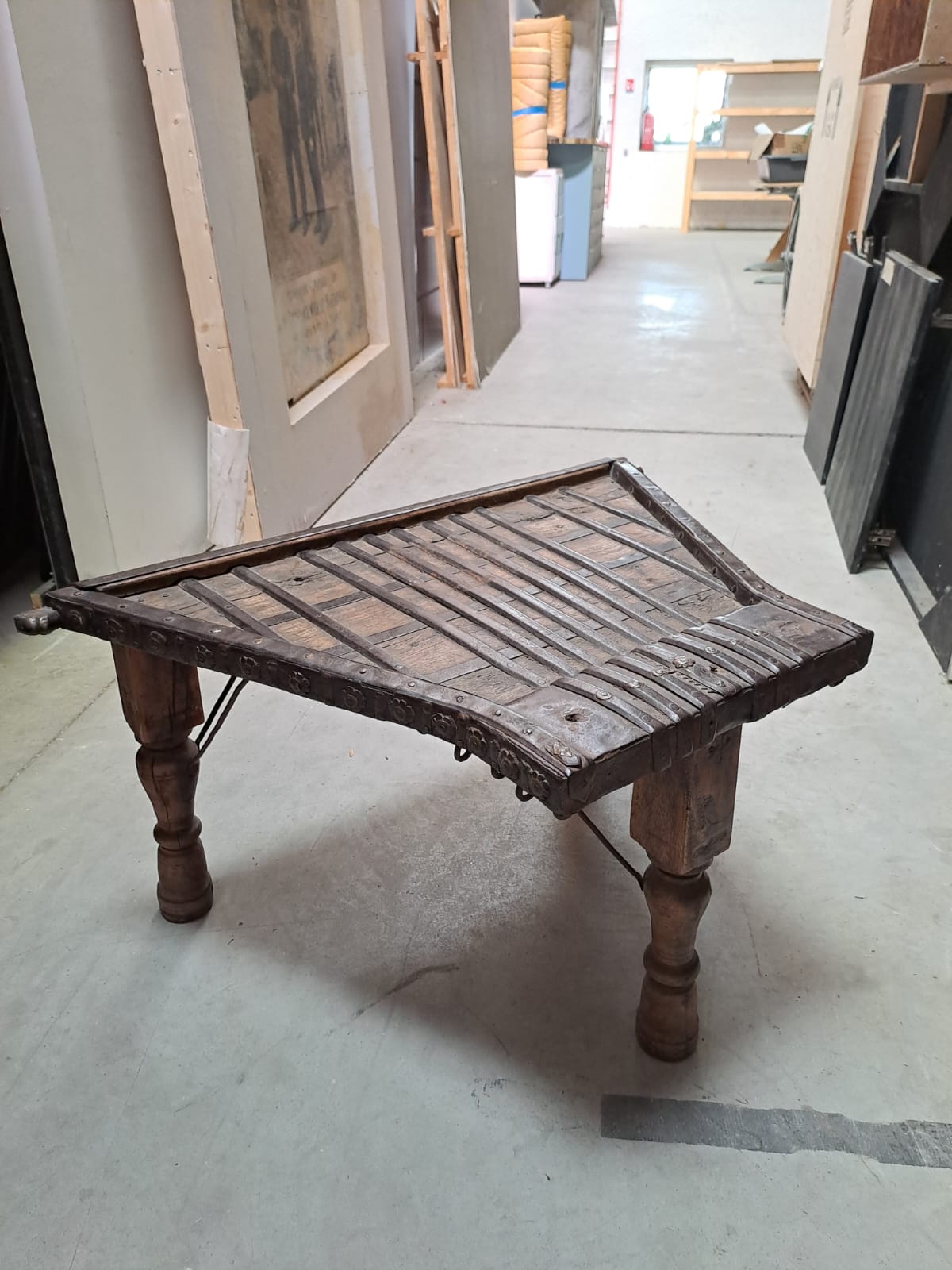 Table basse indienne