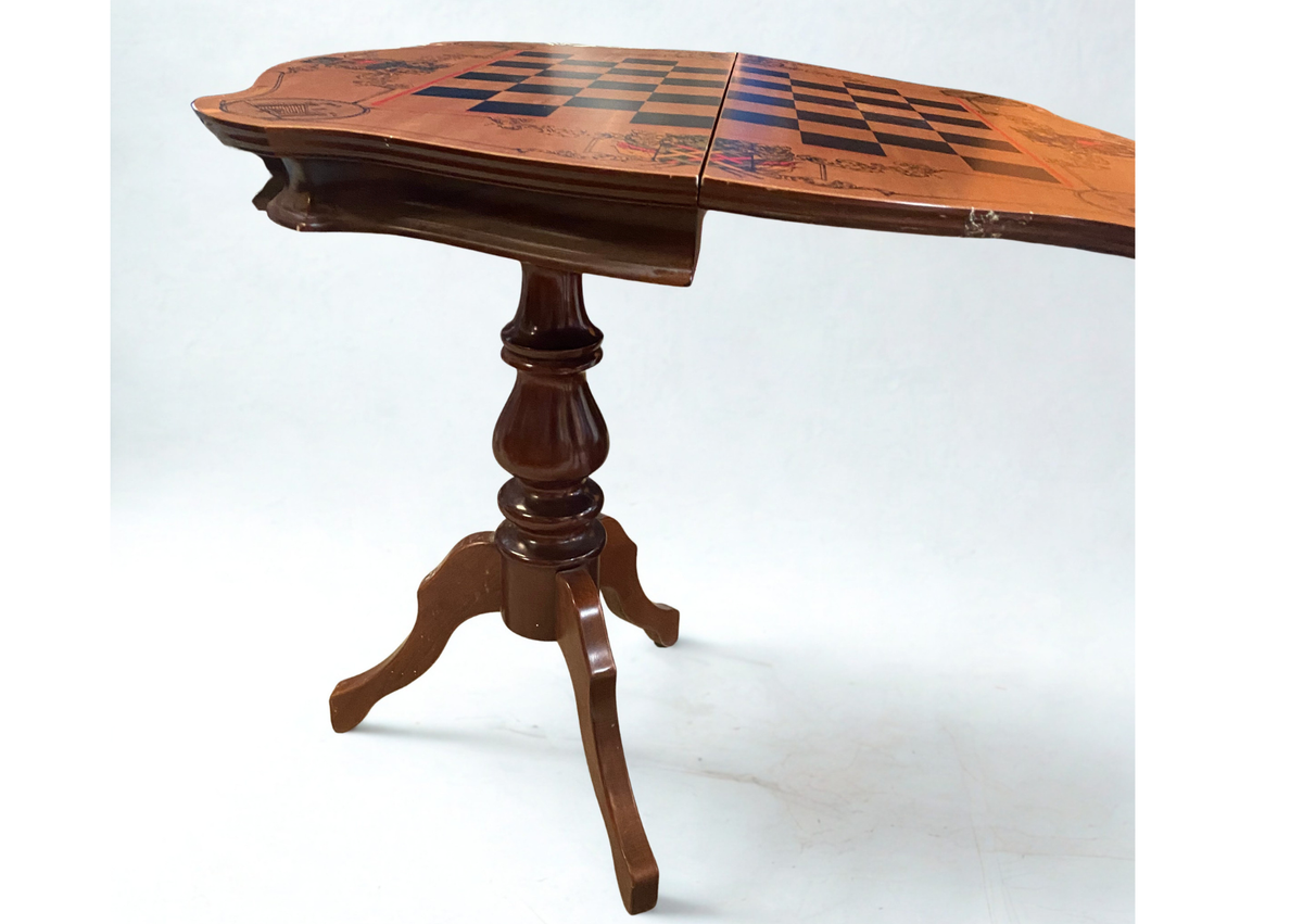 Table de Jeu - Echiquier - Bois