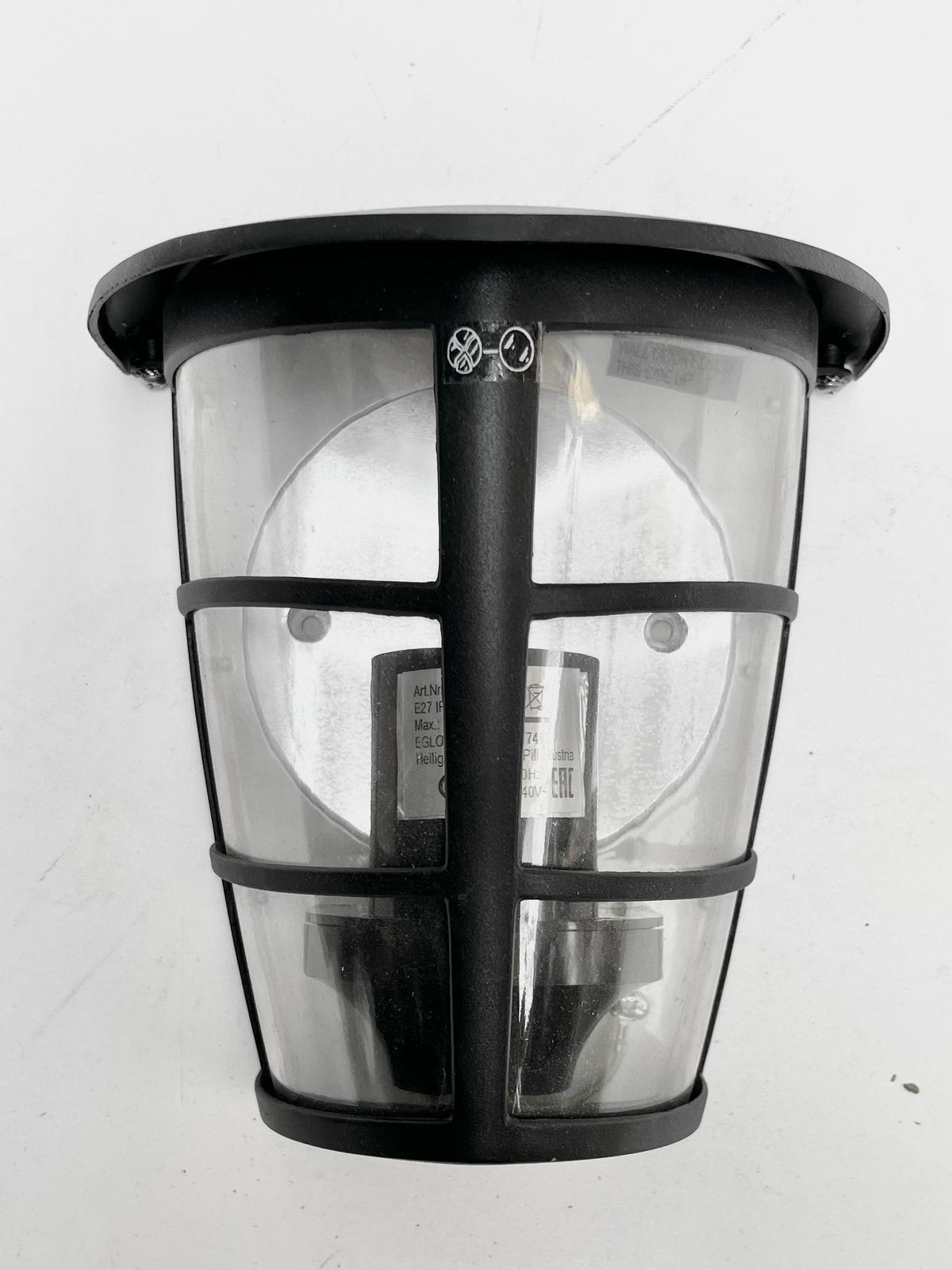 Lampe extérieur noir