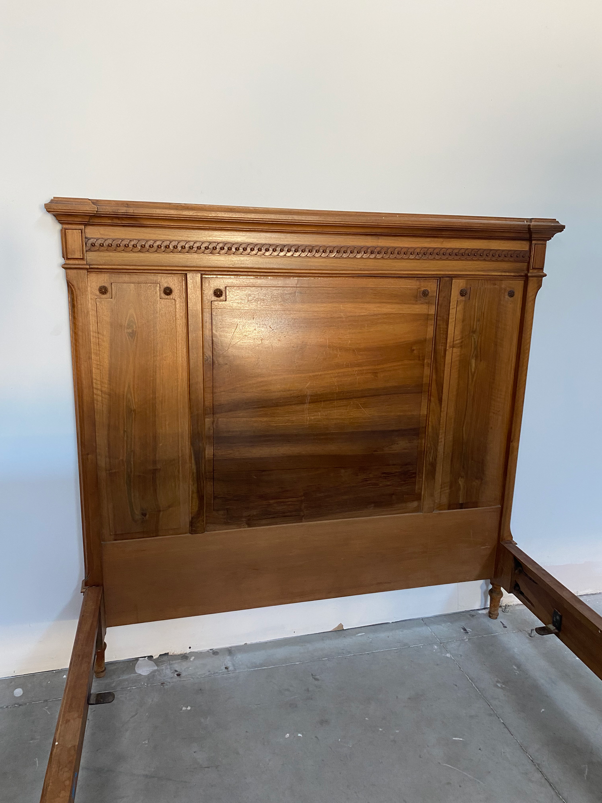Cadre de lit - Vintage - Bois