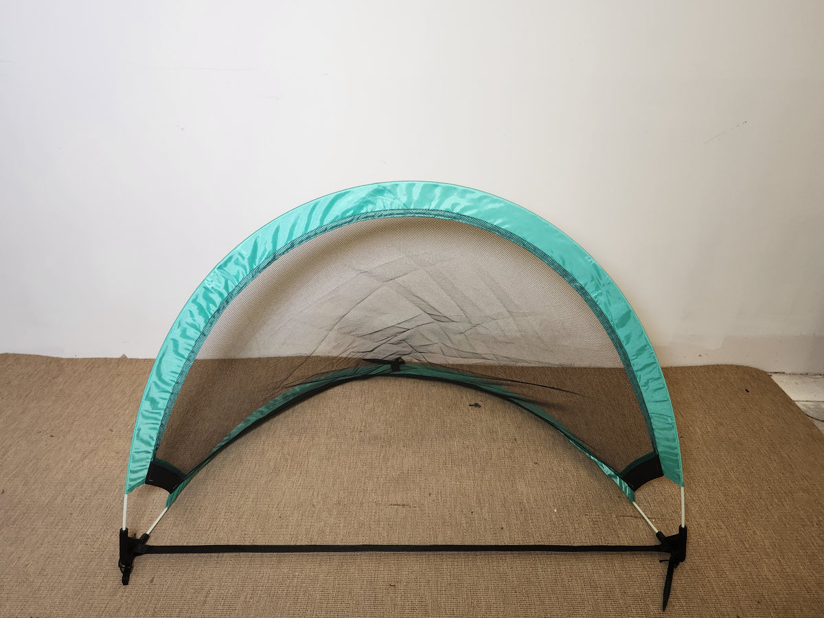 Cage de foot pliable pour enfant
