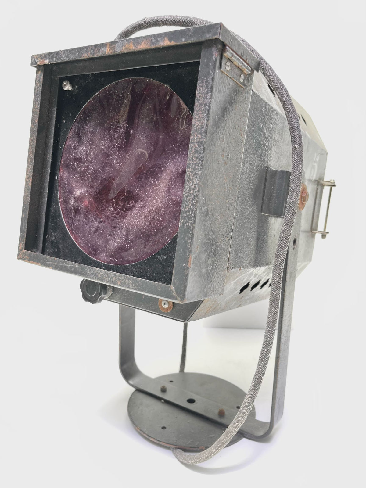 Projecteur avec gélatine