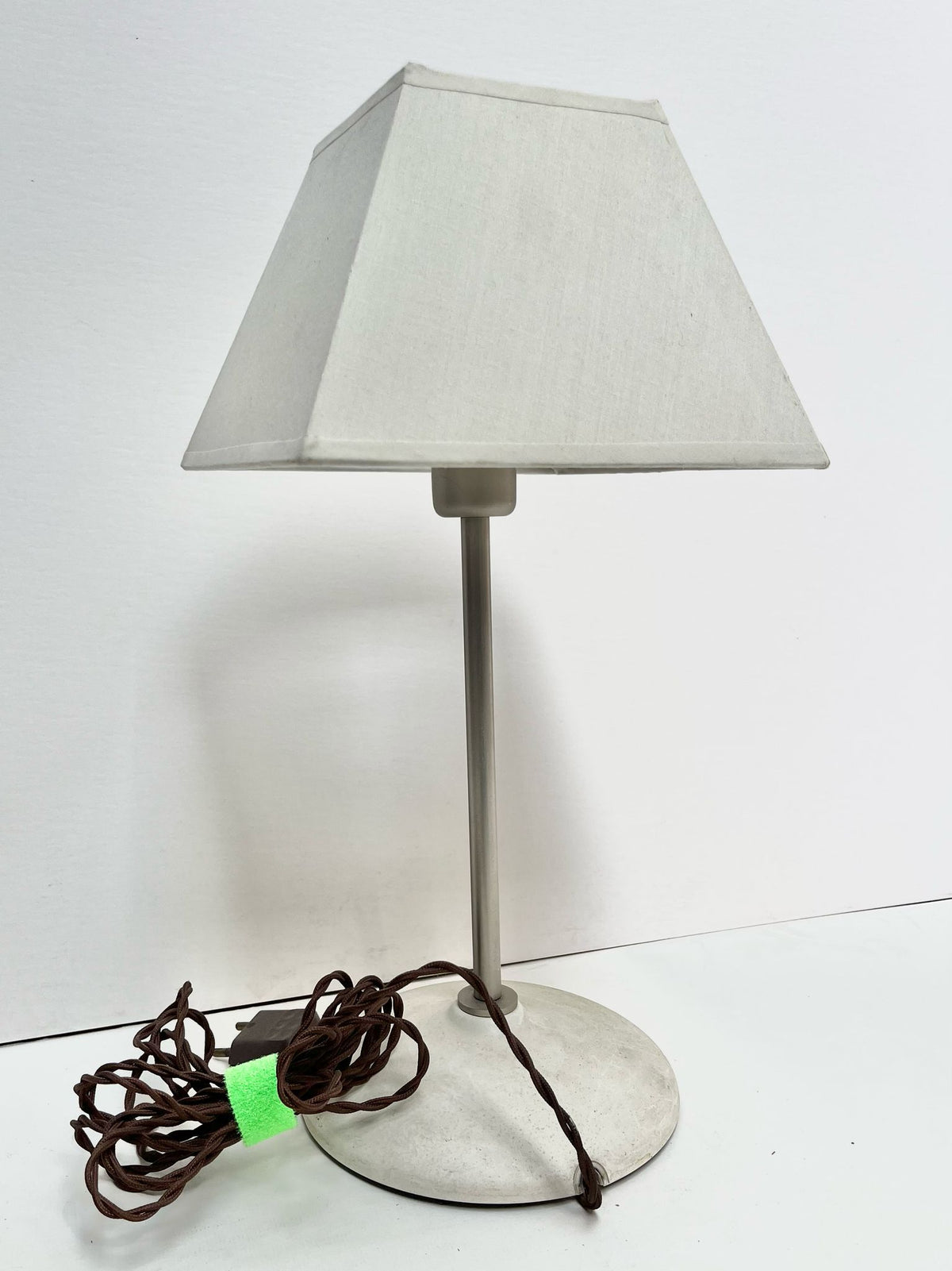 Lampe céramique blanc