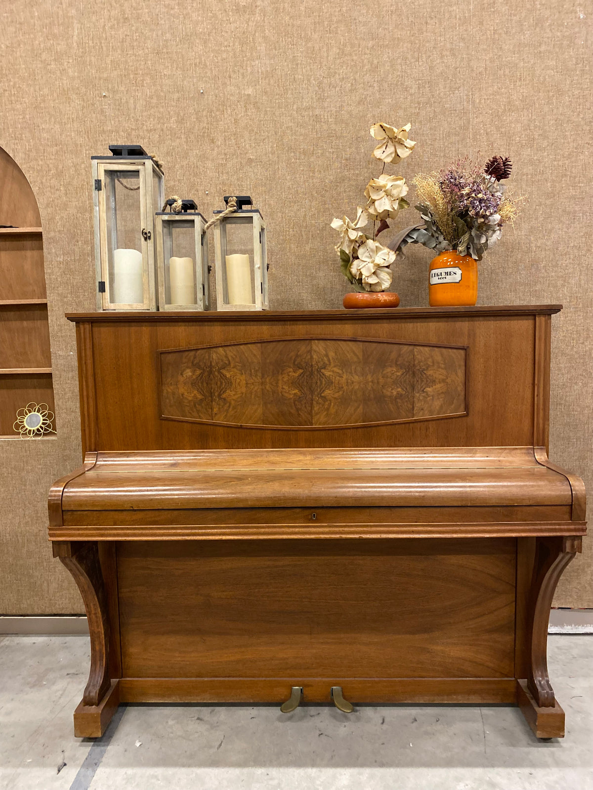 Piano droit - Bois
