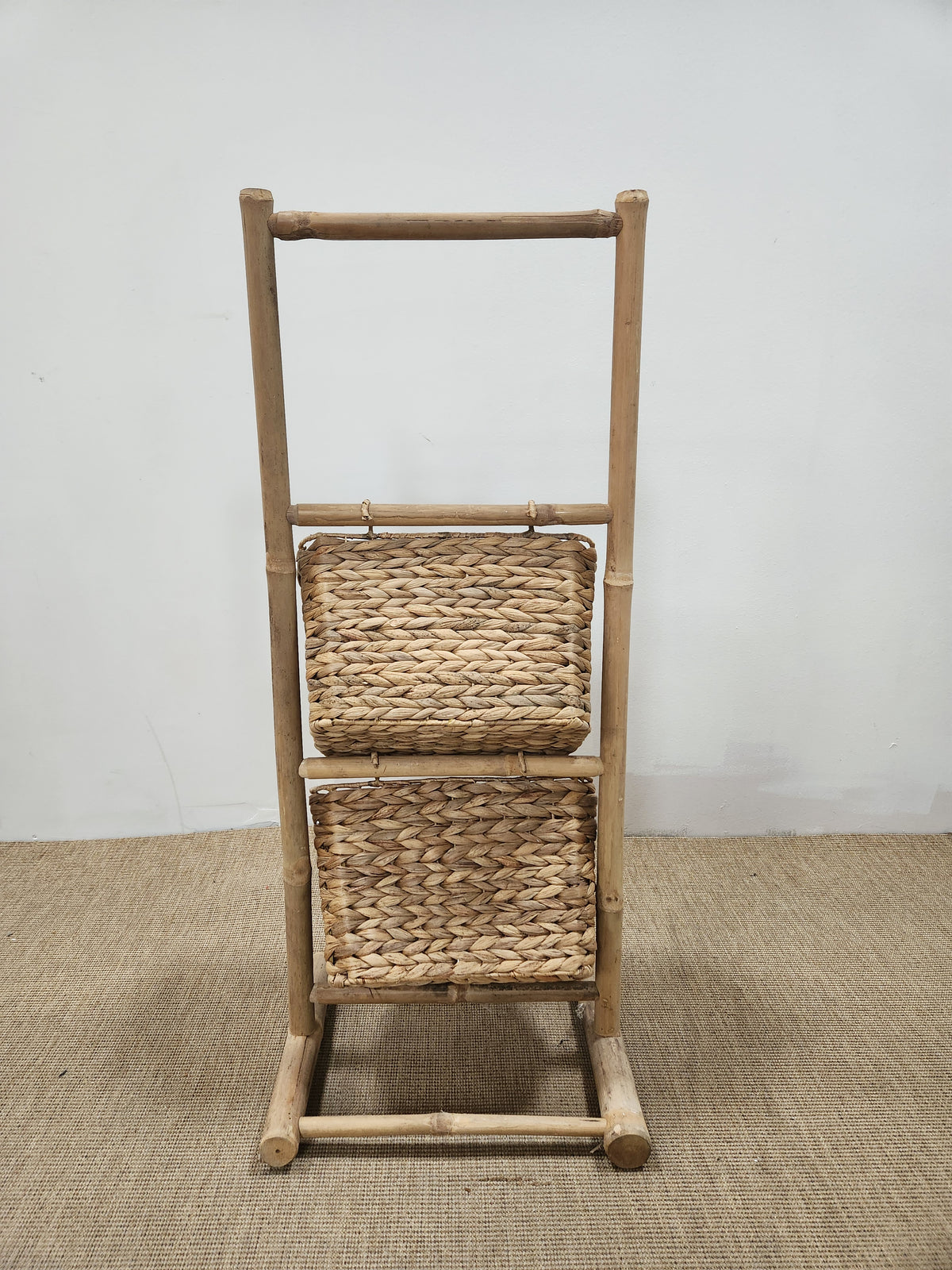 Porte serviette en bambou