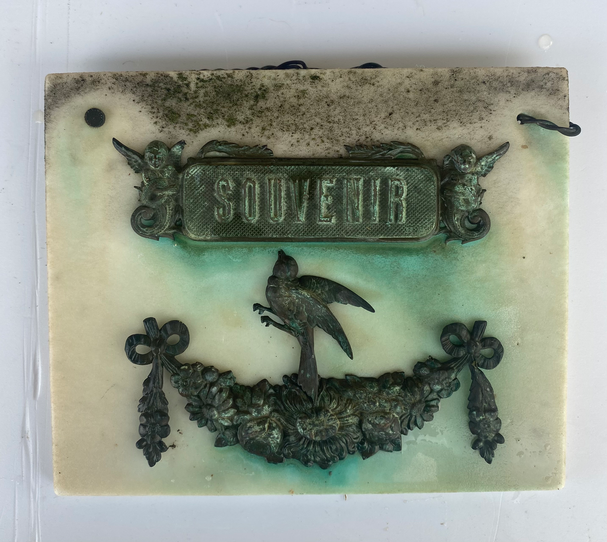 Plaque Souvenir - Cimetière
