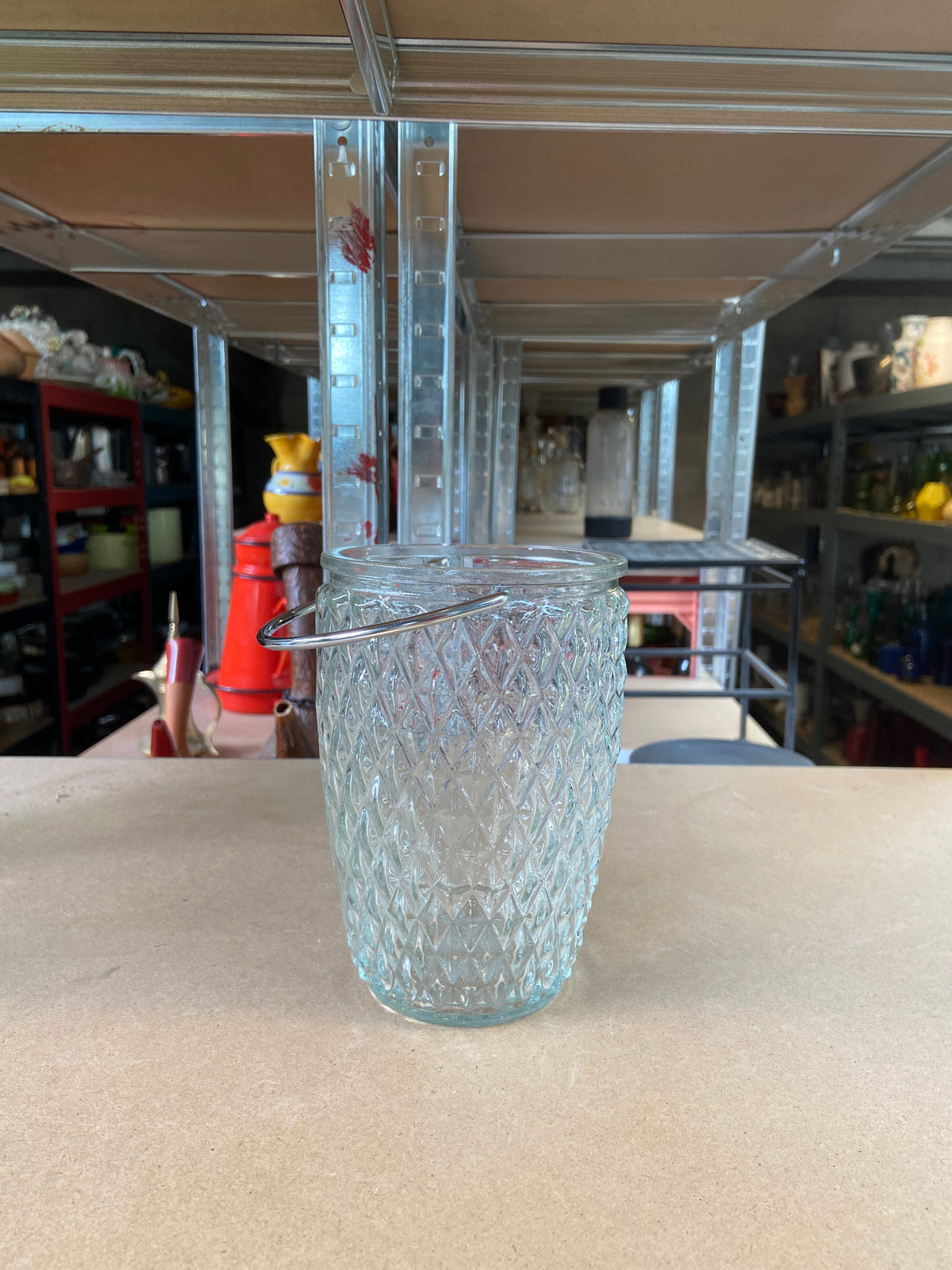 Vase - verre transparent