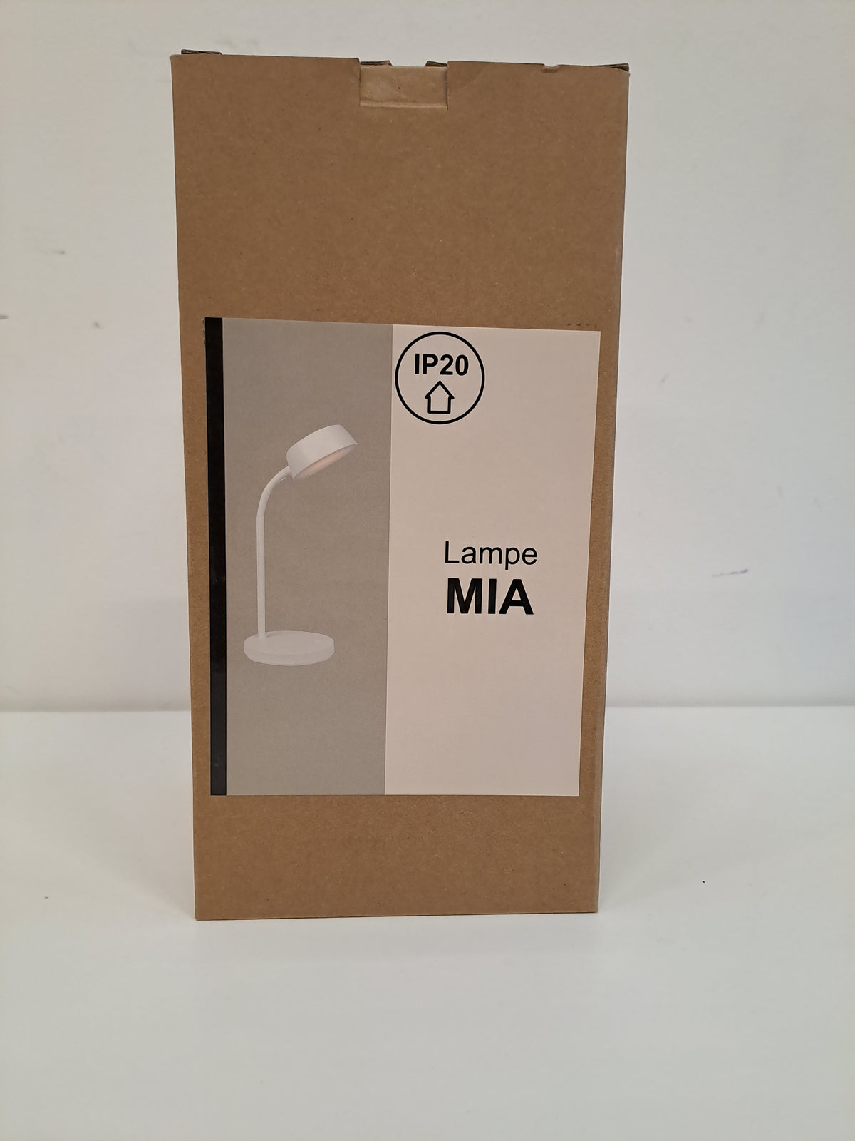 Lampe de bureau blanche