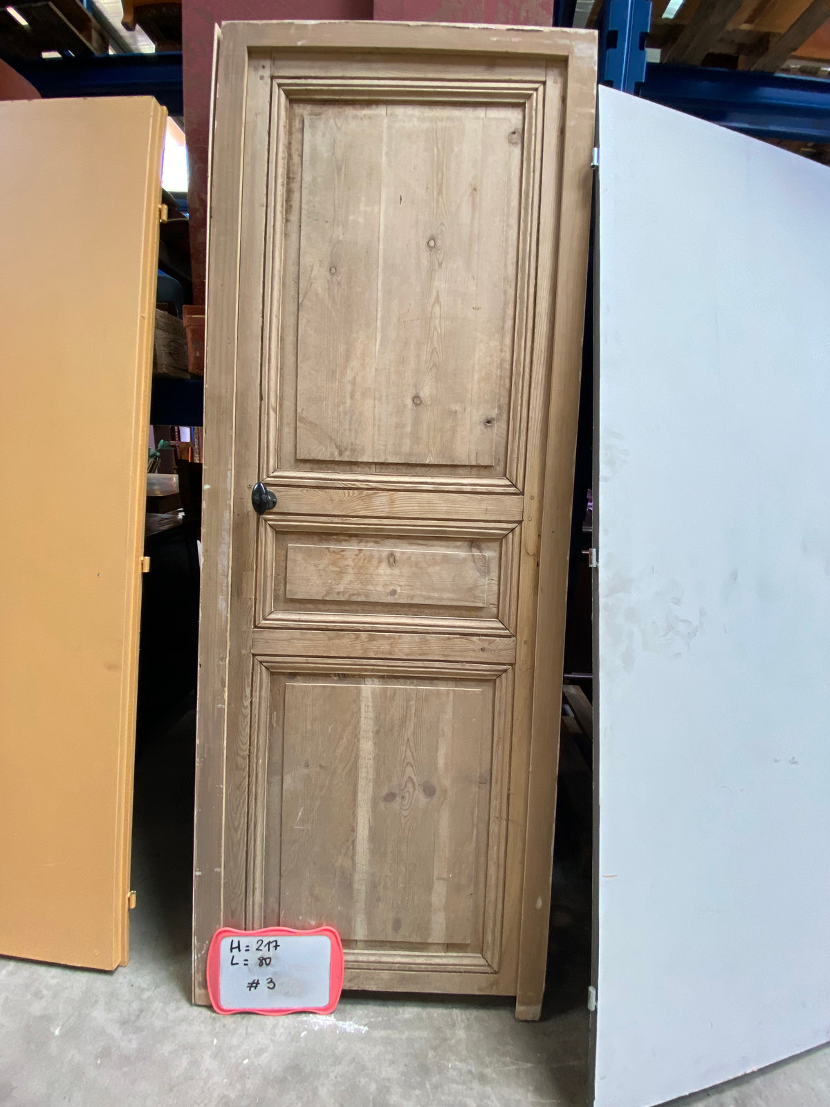 Porte en bois
