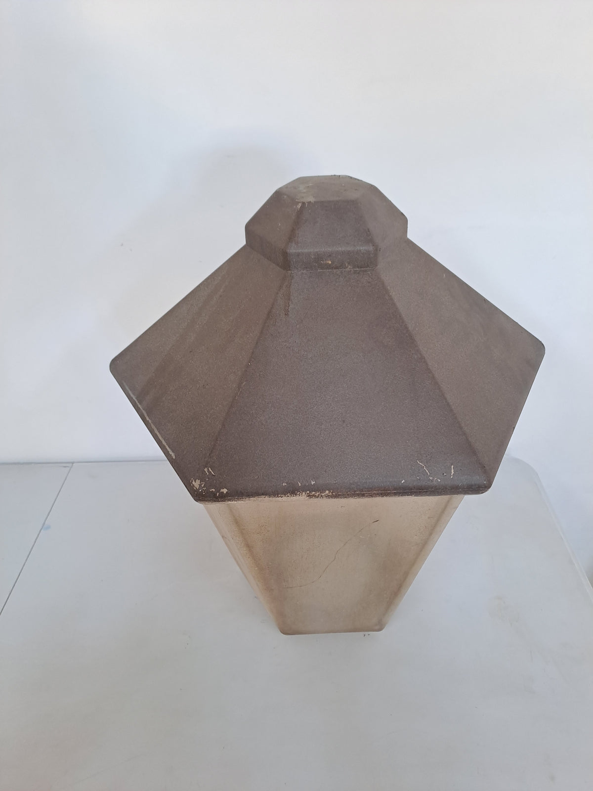 Tête de lampadaire