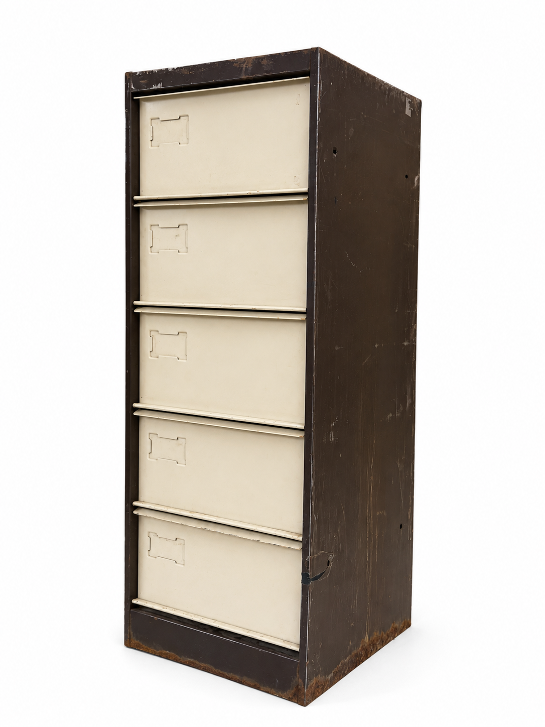Caisson grand - casier beige
