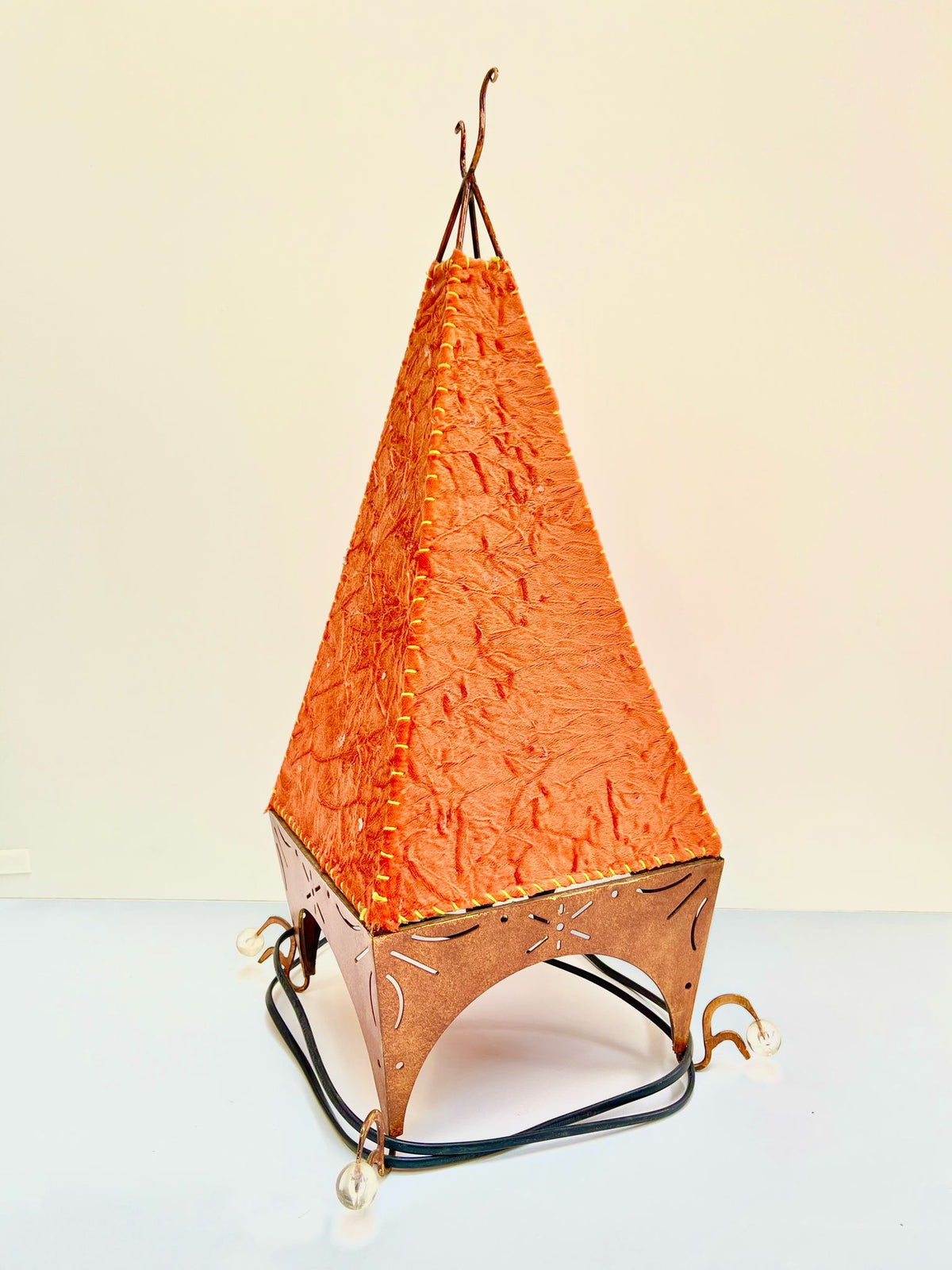 Lampe orange