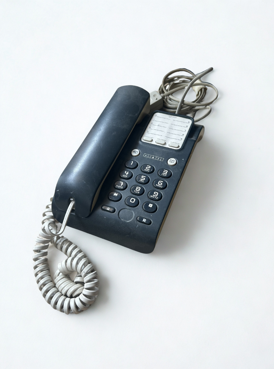 Téléphone - Bureau - Fiche gigogne