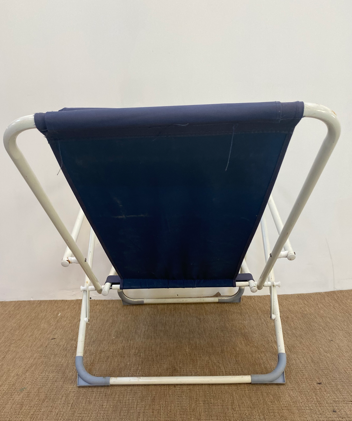Fauteuil Pliable - Bleu Marin