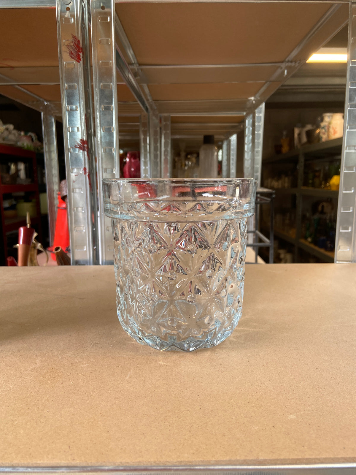 Vase - verre transparent