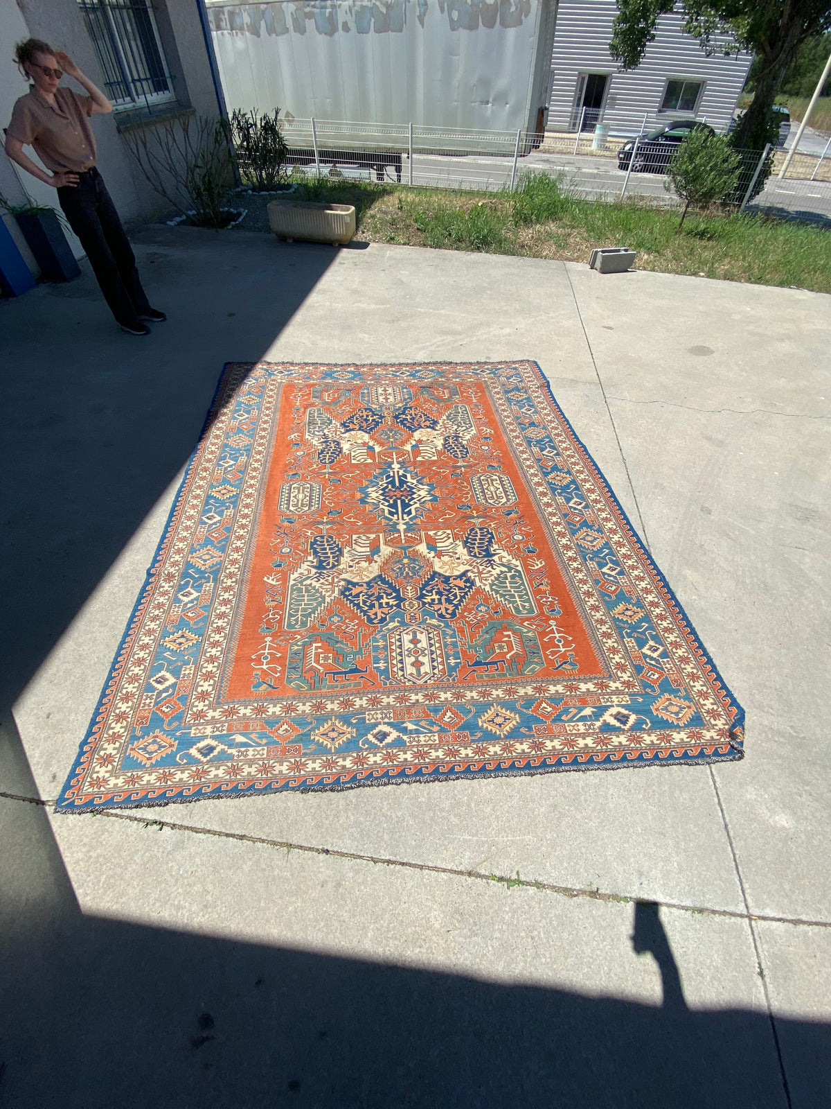 Tapis vintage