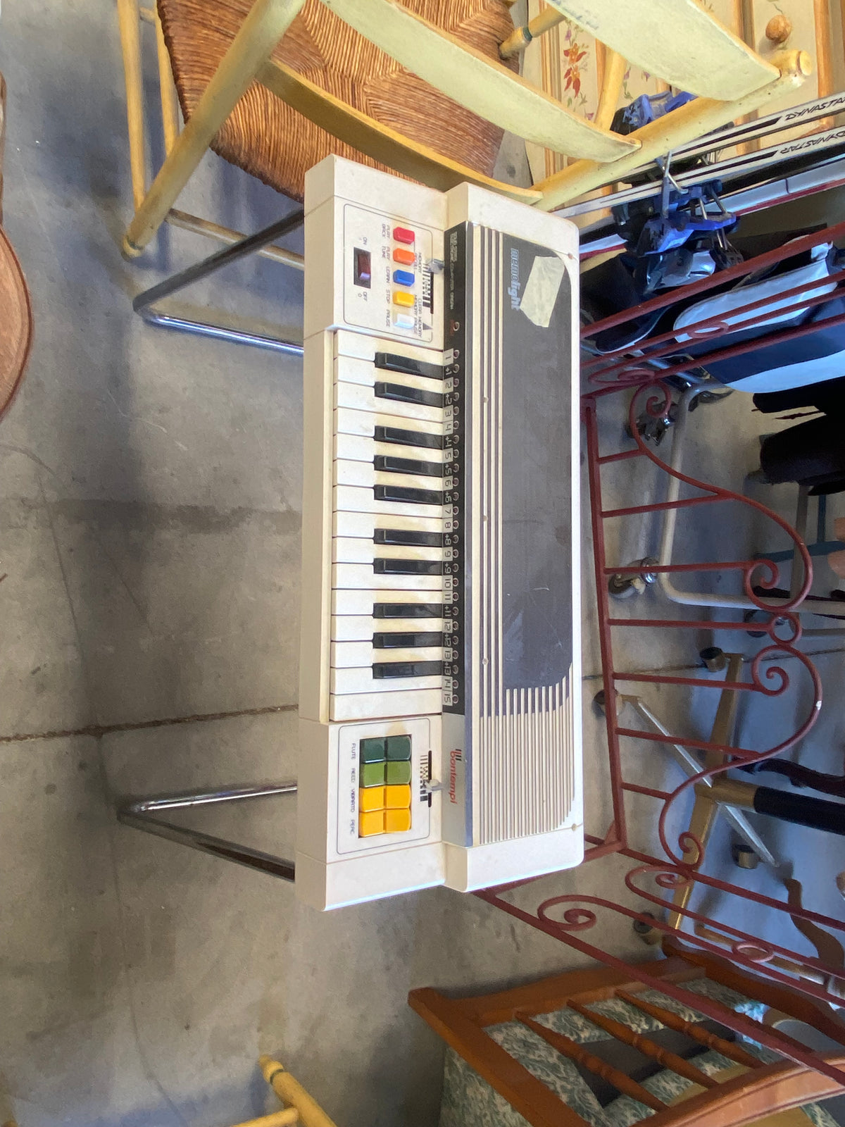 Piano pour enfant année 80