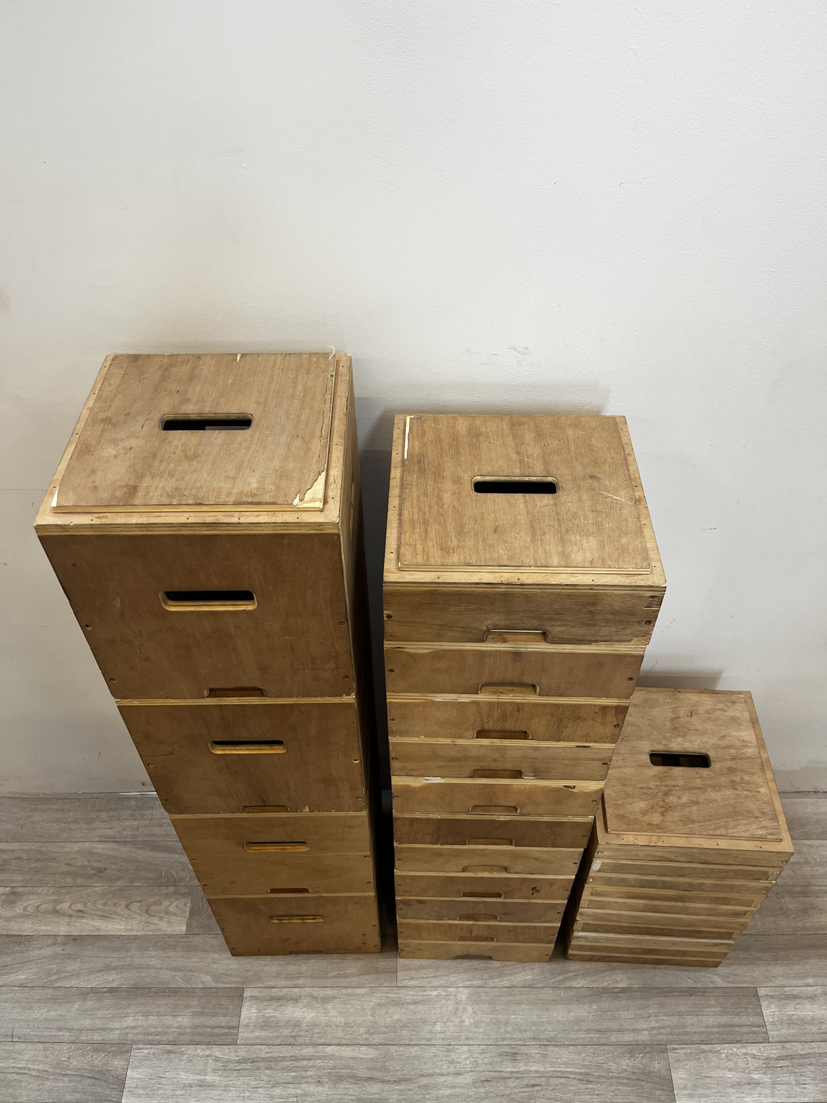 Cube Carré H:11 x 30 x 30