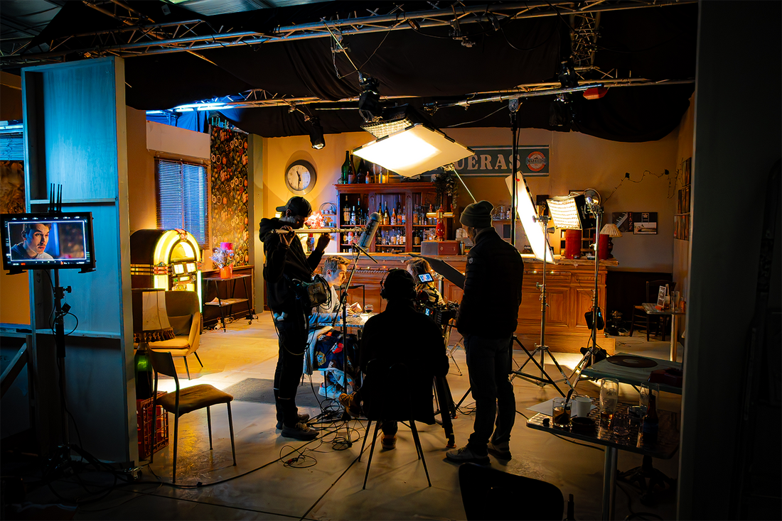 Tournage de la mini-série Nulla