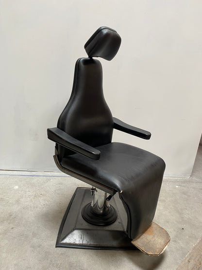 Fauteuil noir