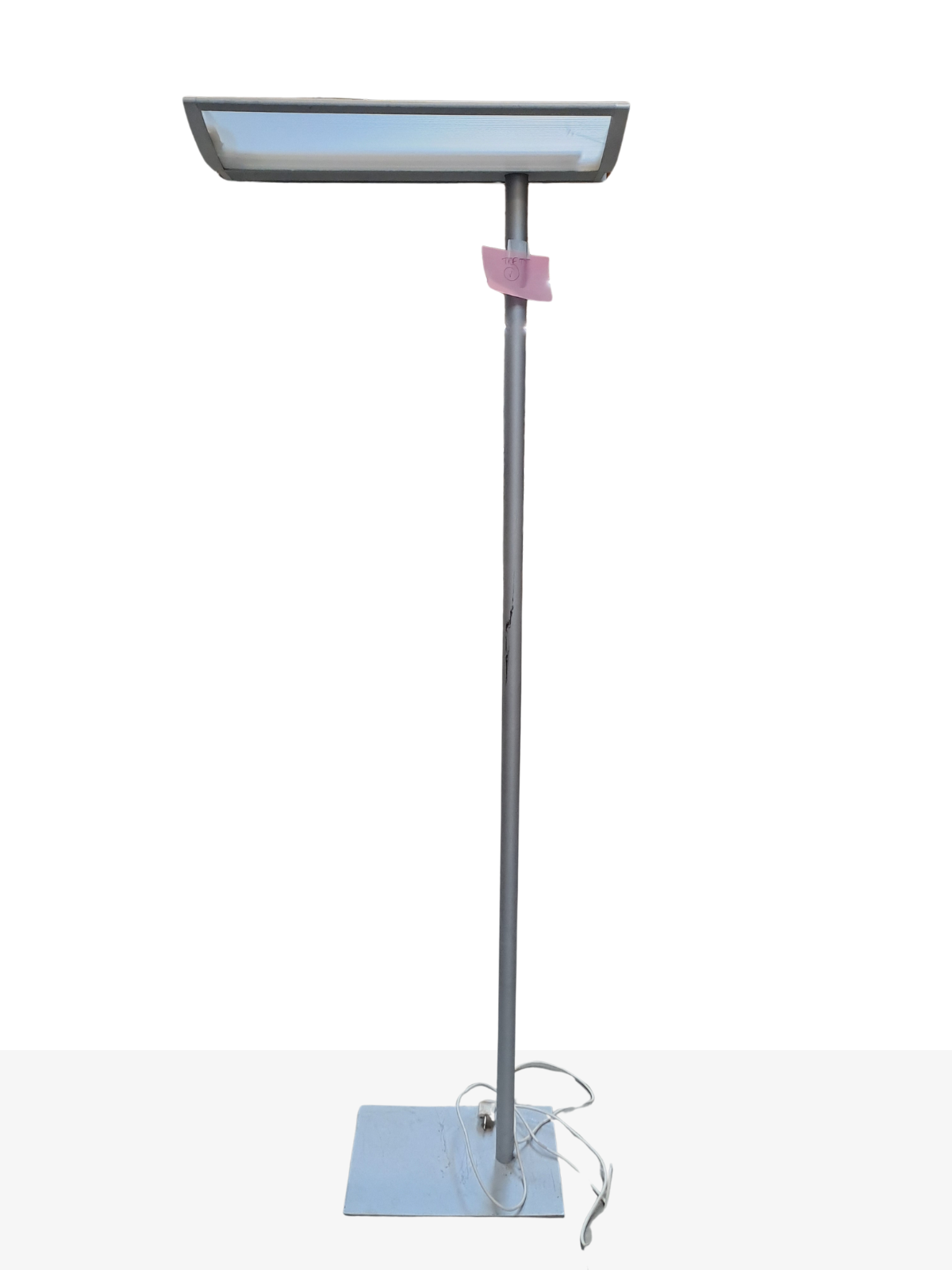 Lot de lampadaires sur pied - Tête rectangulaire