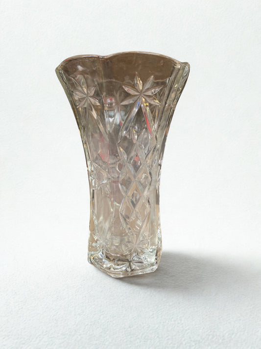 Vase-verre transparent