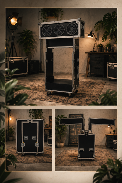 Flight case avec ventilateur