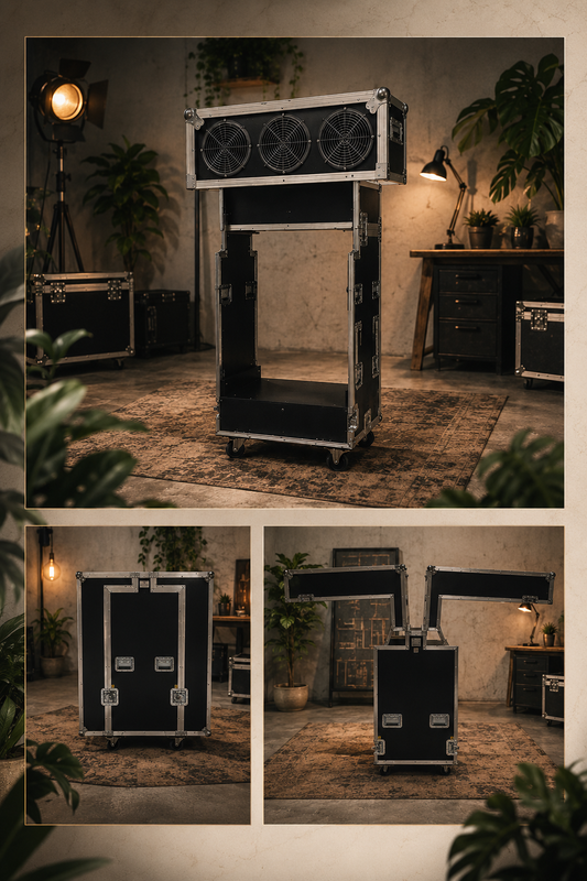 Flight case avec ventilateur
