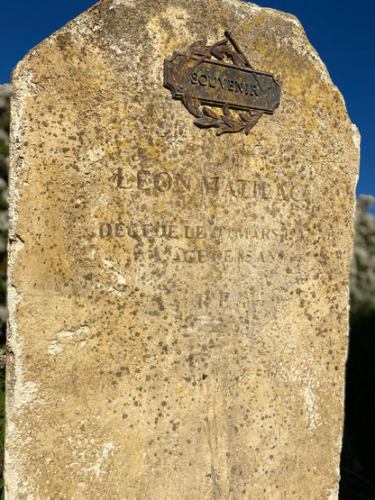 Pierre Tombale - Haute