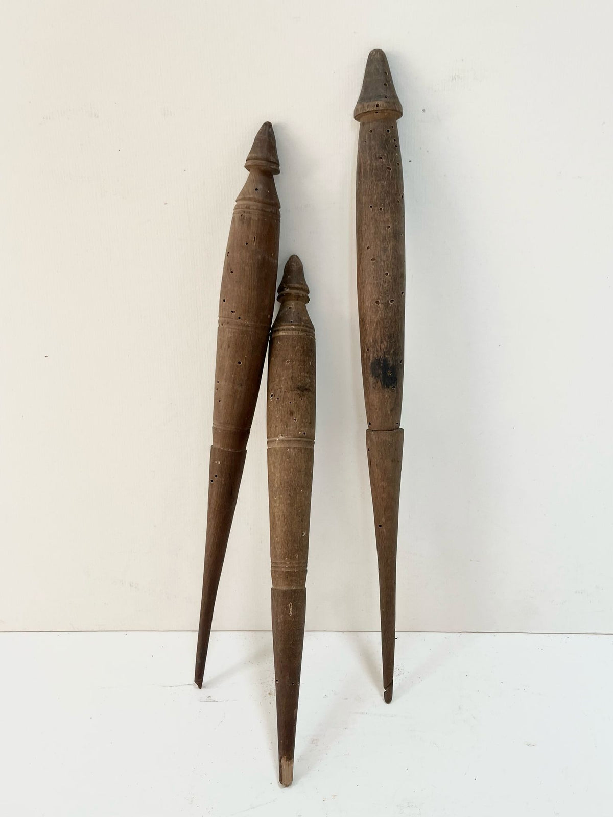 Aiguilles en bois