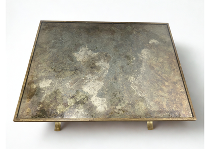 Table Basse - Verre & Chromé